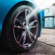 iron fallout remover bleeding on m135i alloy wheel jet wash washing off