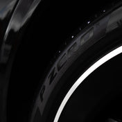 clean pzero tyre after satin tyre dressing