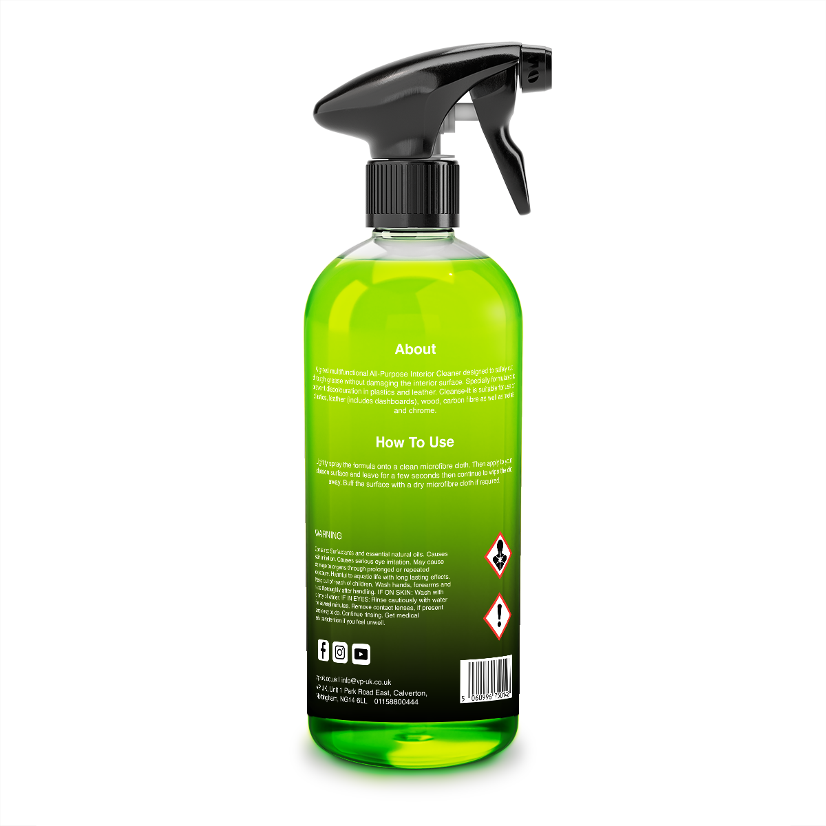 cleanse all purpose interior car cleaner multi purpose 