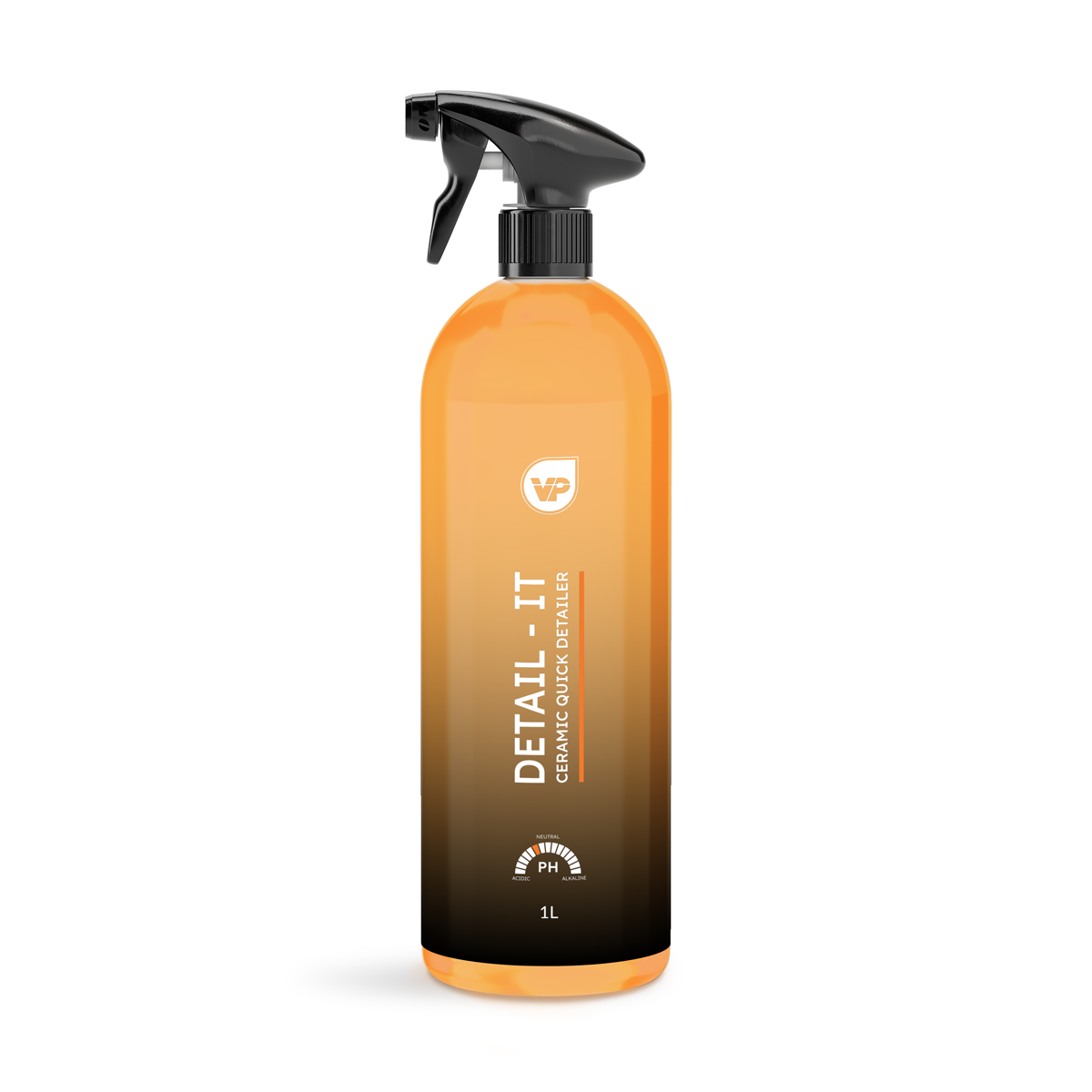 detail it car ceramic quick detailer high shine glossy finish 