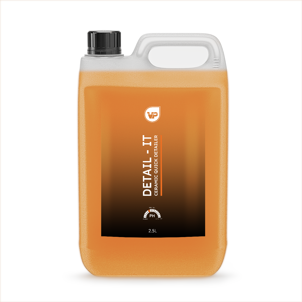 detail it car ceramic quick detailer high shine glossy finish 