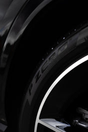 clean pzero tyre after satin tyre dressing
