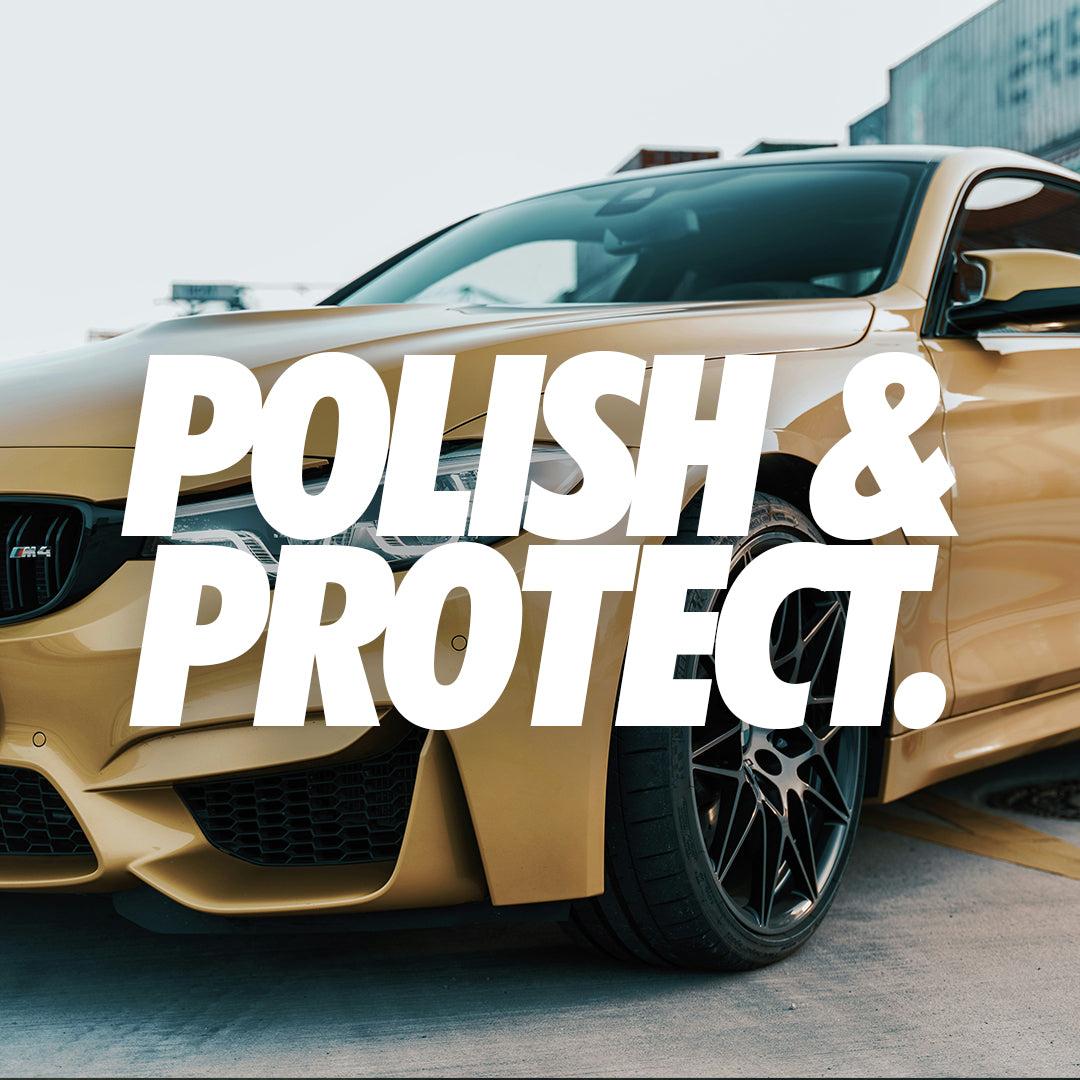polish and protect glossy car cream m4 bmw 