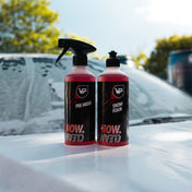 vp detailing pre wash and snow foam on top of snow foamed car