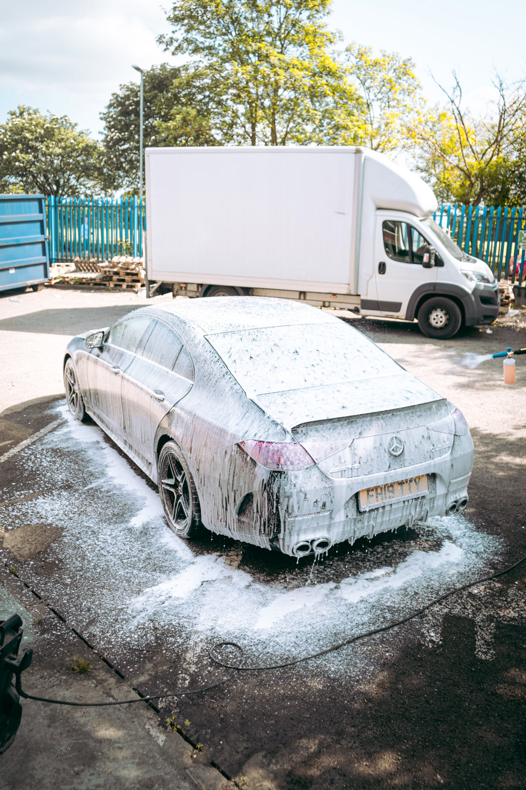 DEEP CLEAN BUNDLE - PRE-WASH - SNOW FOAM - WHEEL CLEANER - APC