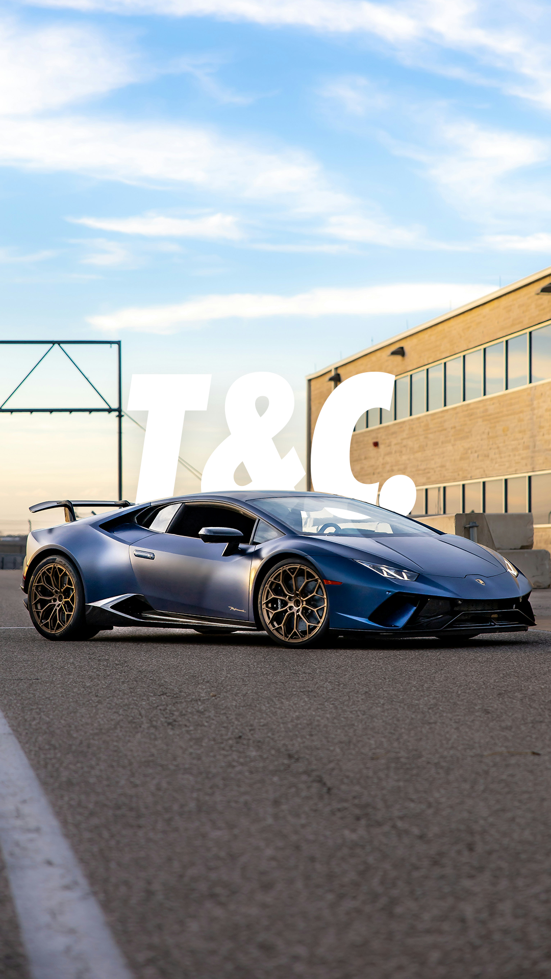 terms and conditions Lamborghini Huracan modified forged wheels