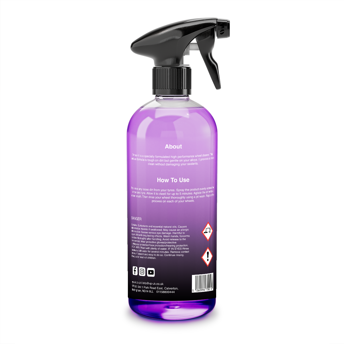 wheel it advanced alloy steel 3pc wheel cleaner