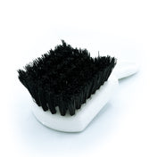hard bristle white and black tyre cleaning brush