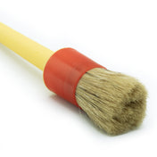 hog hair soft bristle detailing brush