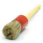 hog hair soft bristle detailing brush