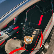 VP DETAILING - TRANSPARENT BLACK 20L WASH BUCKET