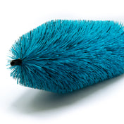 long barrel wheel brush soft bristle 