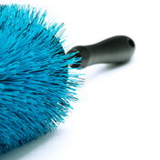 long barrel wheel brush soft bristle 